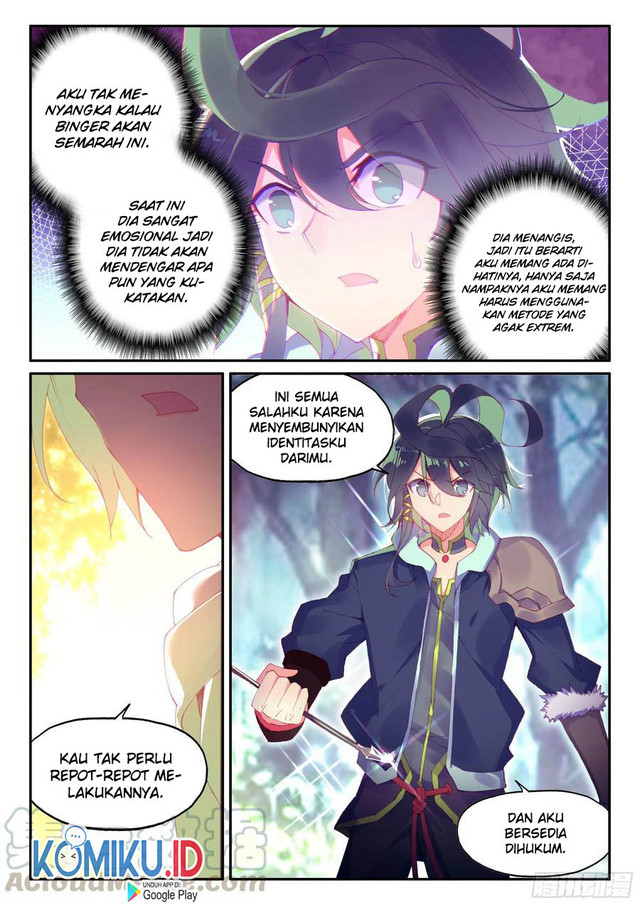 Heavenly Jewel Change Chapter 49.5 - halaman 2