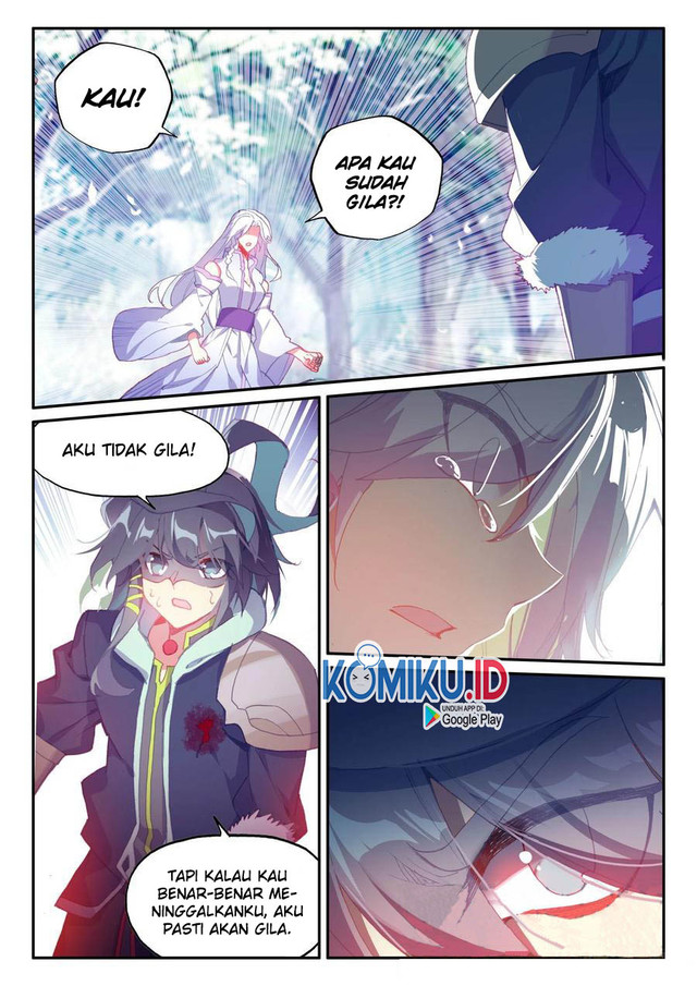 Heavenly Jewel Change Chapter 49.5 - halaman 4