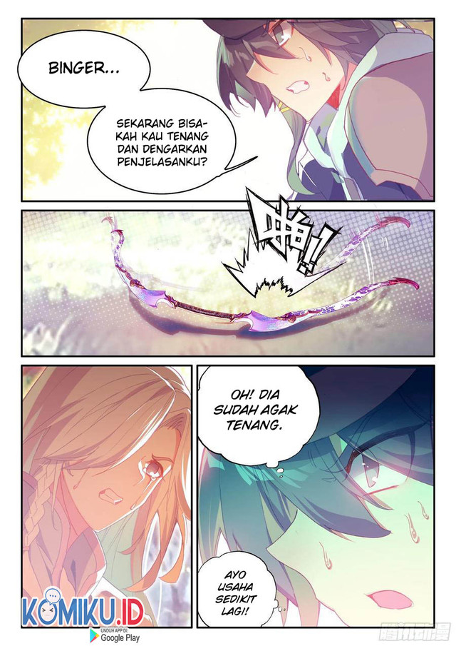 Heavenly Jewel Change Chapter 49.5 - halaman 5