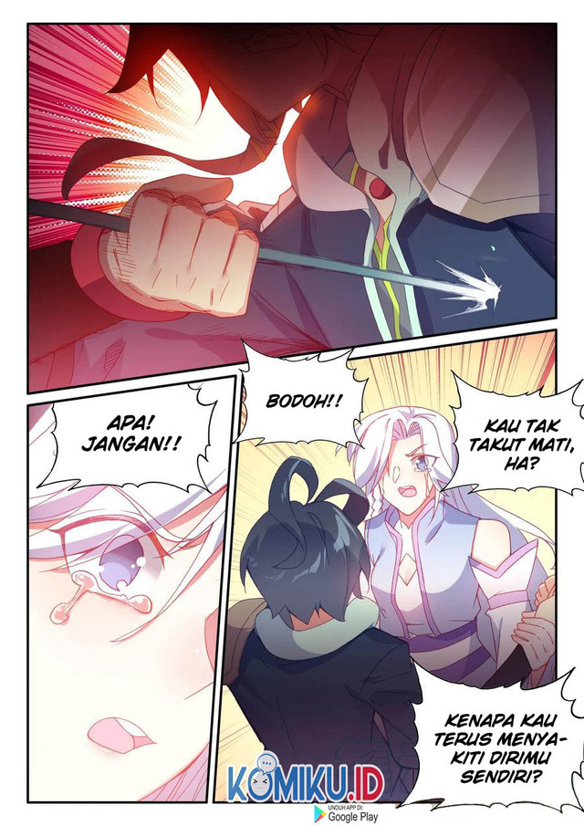 Heavenly Jewel Change Chapter 49.5 - halaman 6