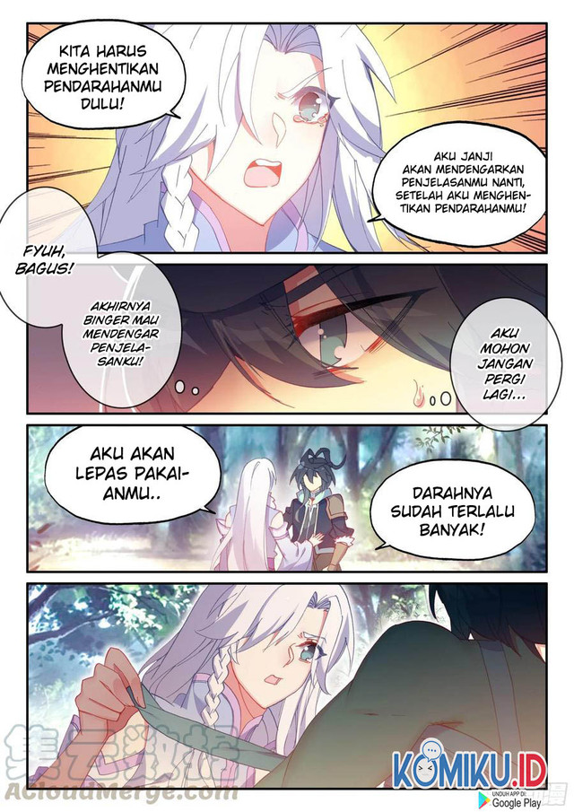 Heavenly Jewel Change Chapter 49.5 - halaman 8