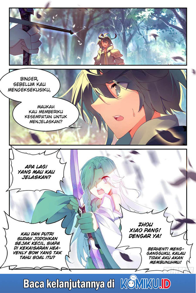Heavenly Jewel Change Chapter 49 - halaman 9