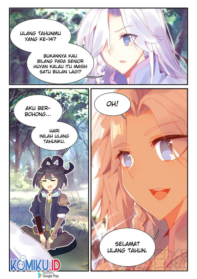 Heavenly Jewel Change Chapter 50.5 - halaman 2
