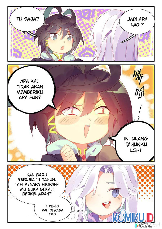 Heavenly Jewel Change Chapter 50.5 - halaman 3