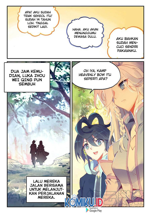 Heavenly Jewel Change Chapter 50.5 - halaman 4