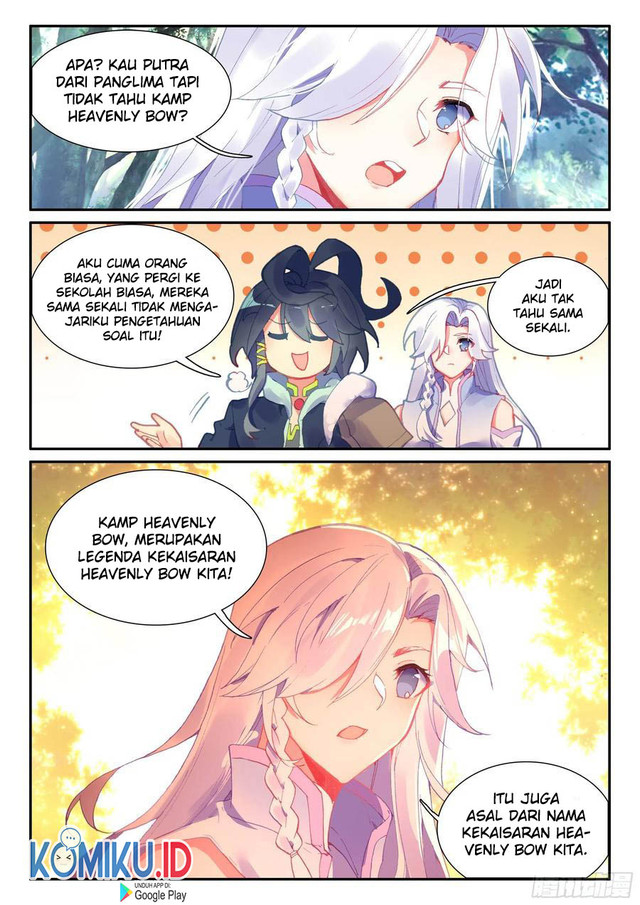 Heavenly Jewel Change Chapter 50.5 - halaman 5