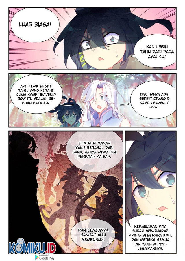Heavenly Jewel Change Chapter 50.5 - halaman 6