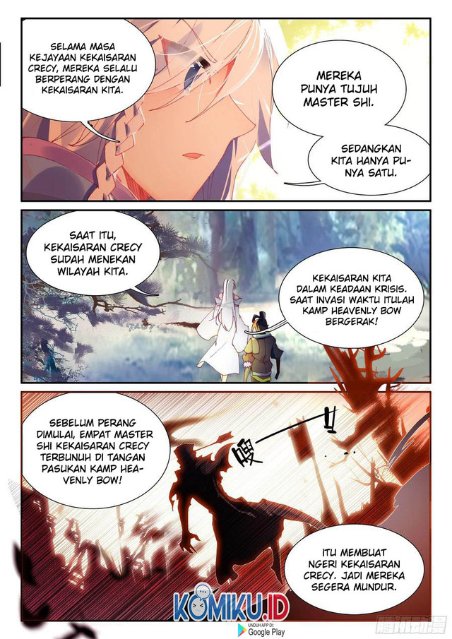 Heavenly Jewel Change Chapter 50.5 - halaman 7