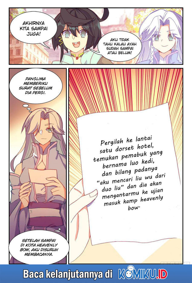 Heavenly Jewel Change Chapter 50.5 - halaman 9
