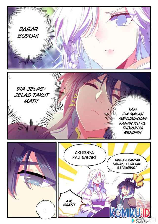 Heavenly Jewel Change Chapter 50 - halaman 3