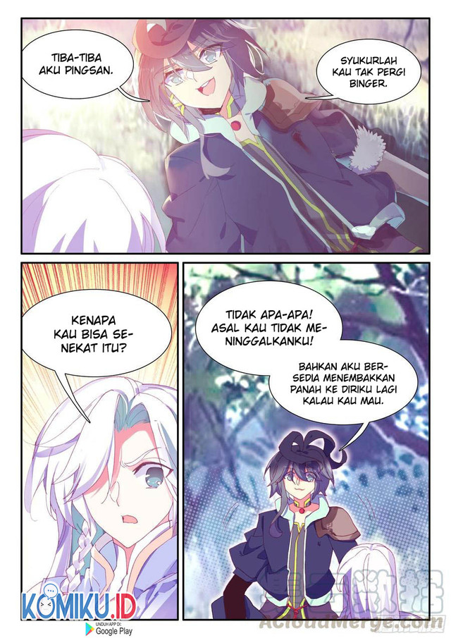 Heavenly Jewel Change Chapter 50 - halaman 4