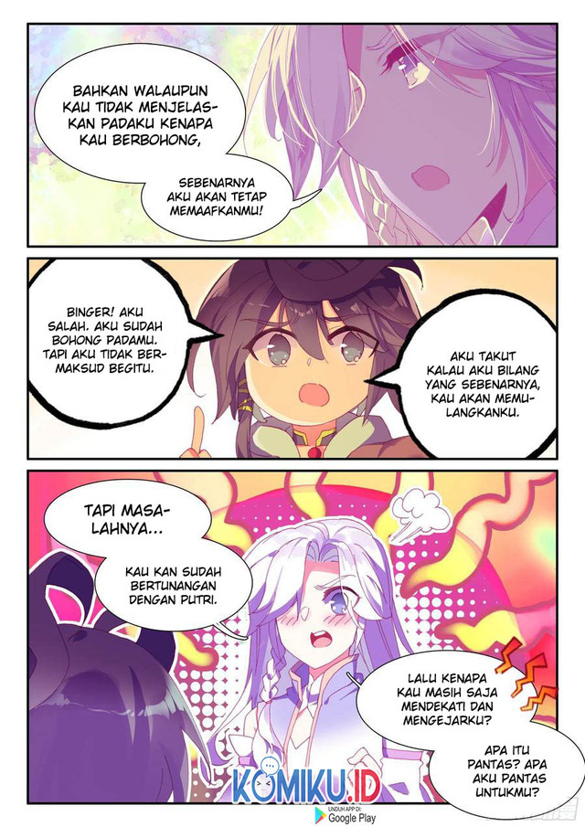 Heavenly Jewel Change Chapter 50 - halaman 5