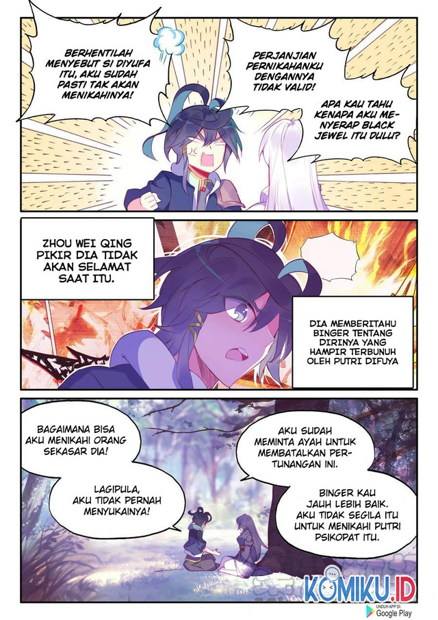 Heavenly Jewel Change Chapter 50 - halaman 6