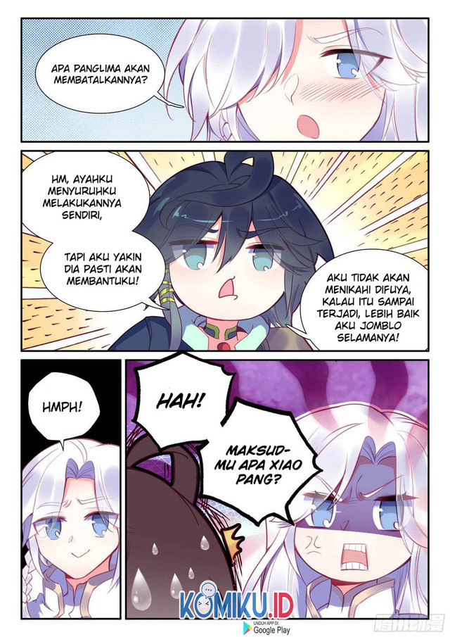 Heavenly Jewel Change Chapter 50 - halaman 7