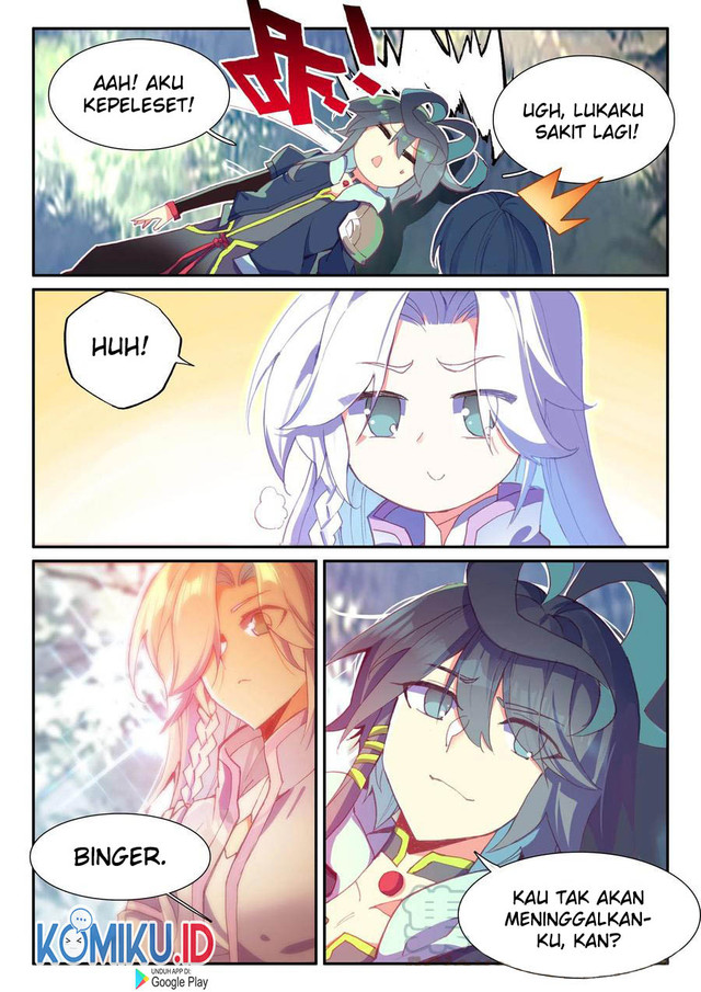 Heavenly Jewel Change Chapter 50 - halaman 8