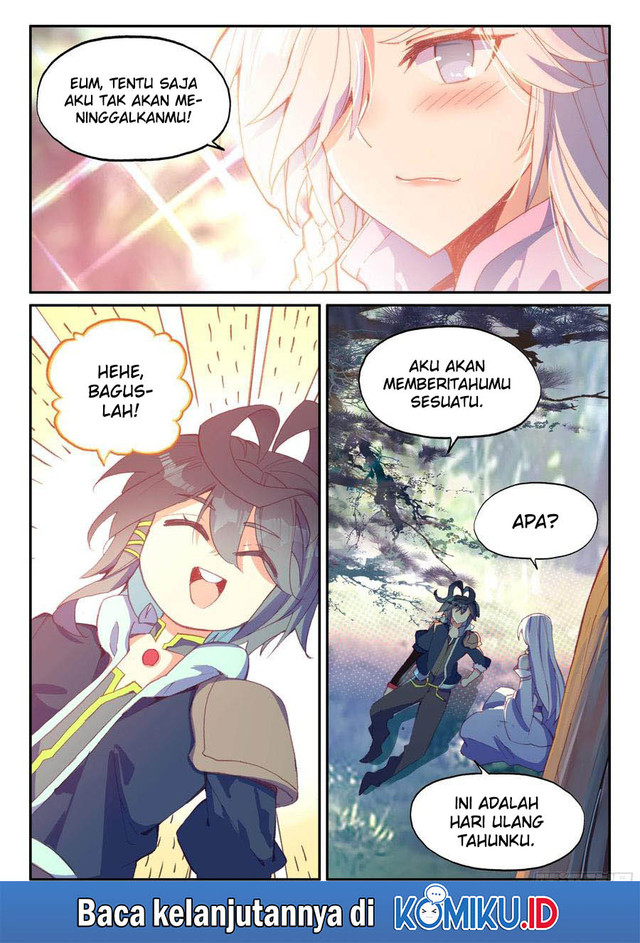 Heavenly Jewel Change Chapter 50 - halaman 9