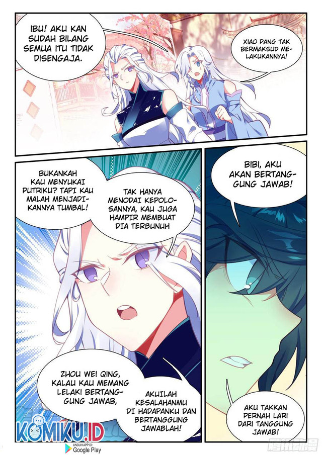 Heavenly Jewel Change Chapter 51.5 - halaman 2