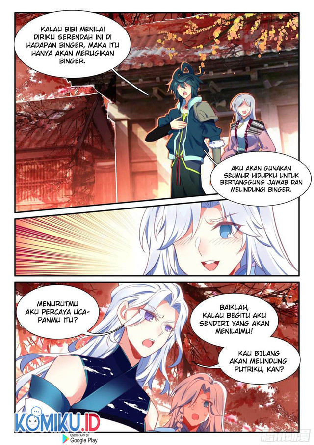 Heavenly Jewel Change Chapter 51.5 - halaman 3