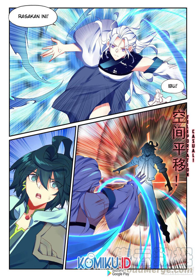 Heavenly Jewel Change Chapter 51.5 - halaman 4