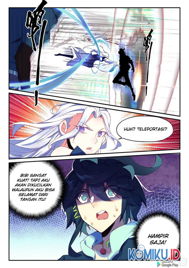 Heavenly Jewel Change Chapter 51.5 - halaman 5