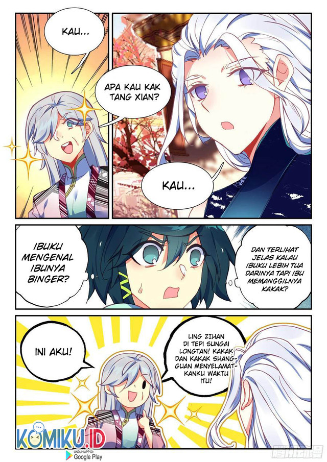 Heavenly Jewel Change Chapter 51.5 - halaman 7