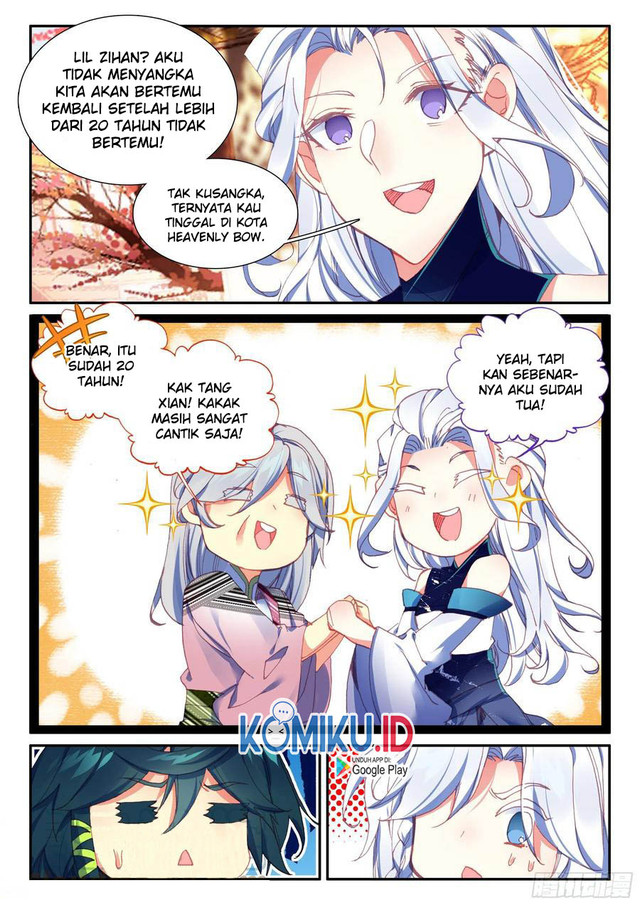 Heavenly Jewel Change Chapter 51.5 - halaman 8