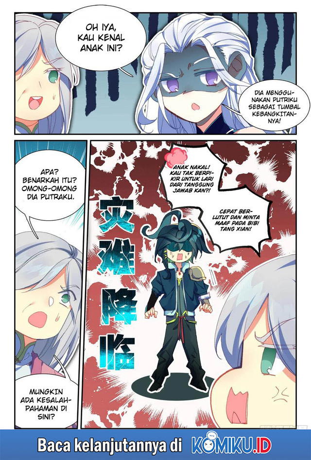 Heavenly Jewel Change Chapter 51.5 - halaman 9