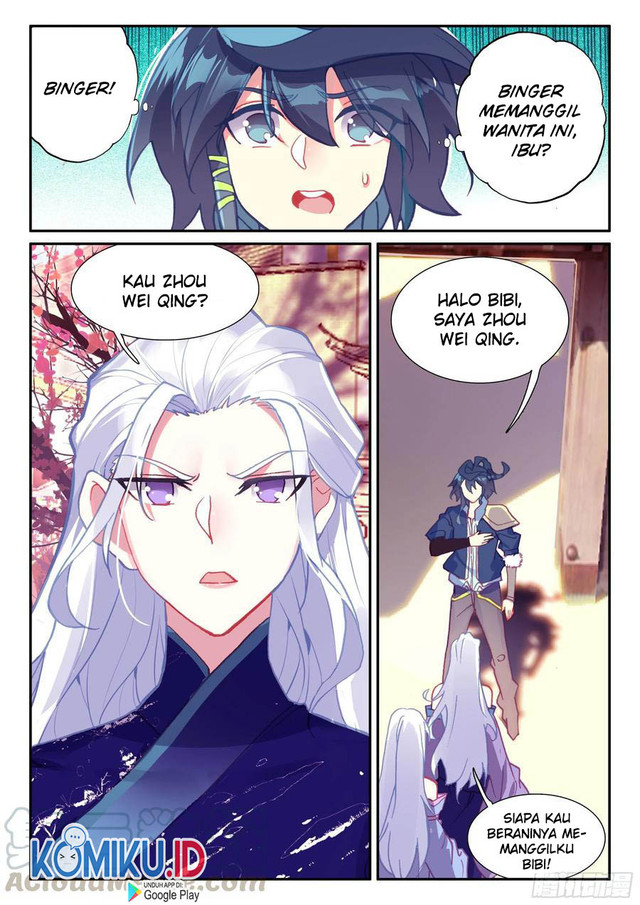 Heavenly Jewel Change Chapter 51 - halaman 8