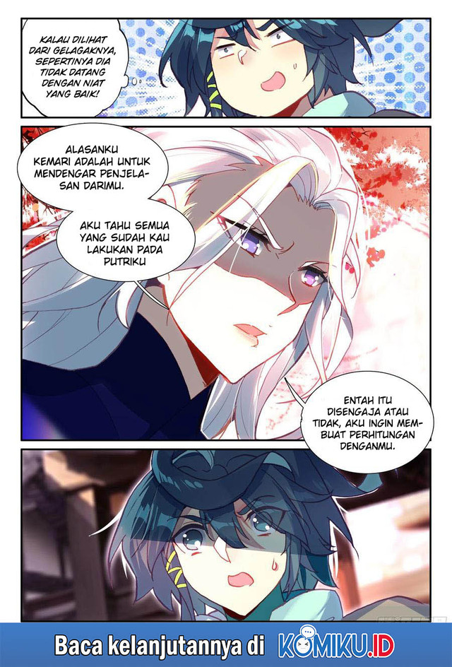 Heavenly Jewel Change Chapter 51 - halaman 9