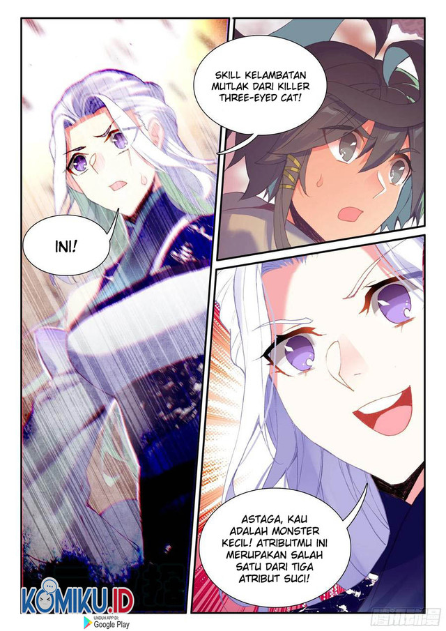 Heavenly Jewel Change Chapter 52.5 - halaman 2