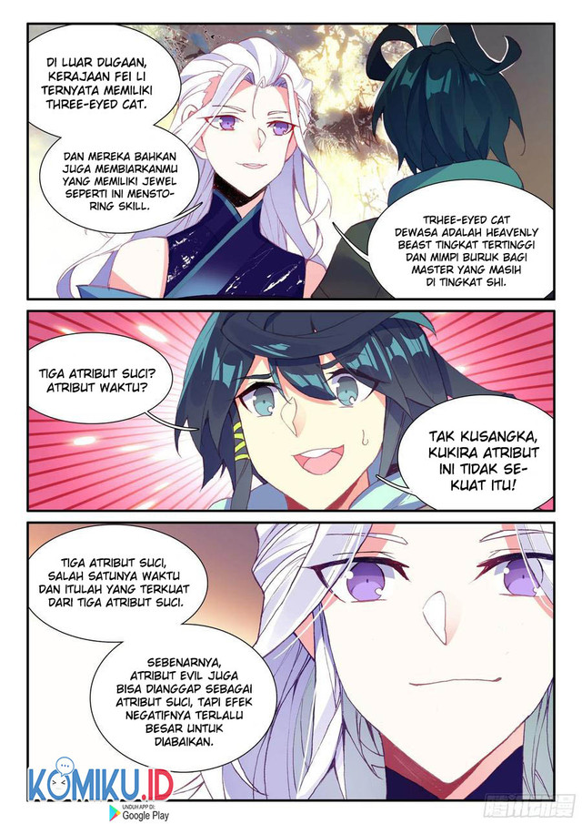 Heavenly Jewel Change Chapter 52.5 - halaman 3