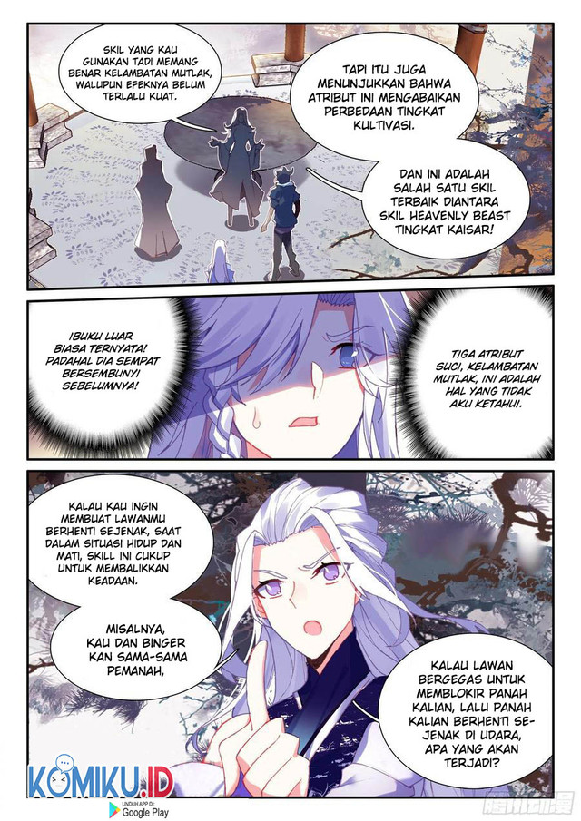 Heavenly Jewel Change Chapter 52.5 - halaman 4