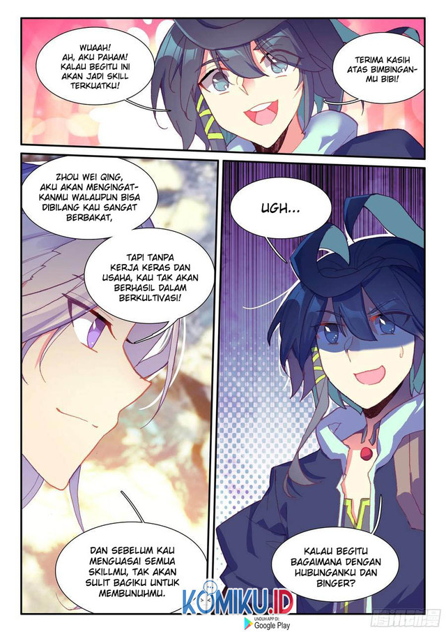 Heavenly Jewel Change Chapter 52.5 - halaman 5