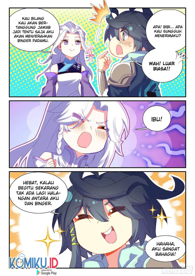 Heavenly Jewel Change Chapter 52.5 - halaman 7
