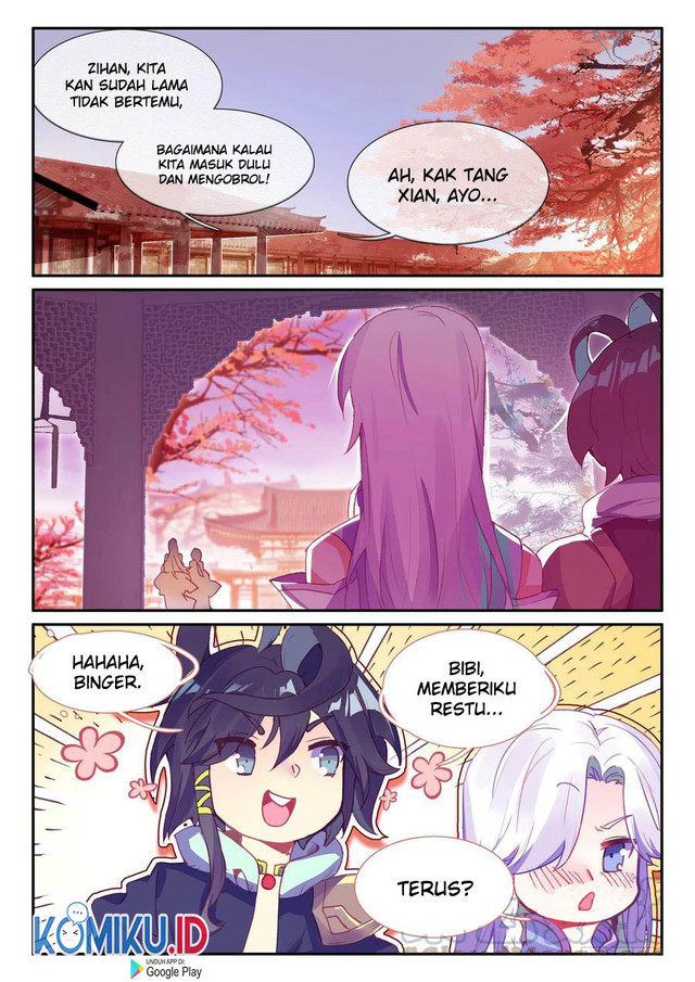 Heavenly Jewel Change Chapter 52.5 - halaman 8