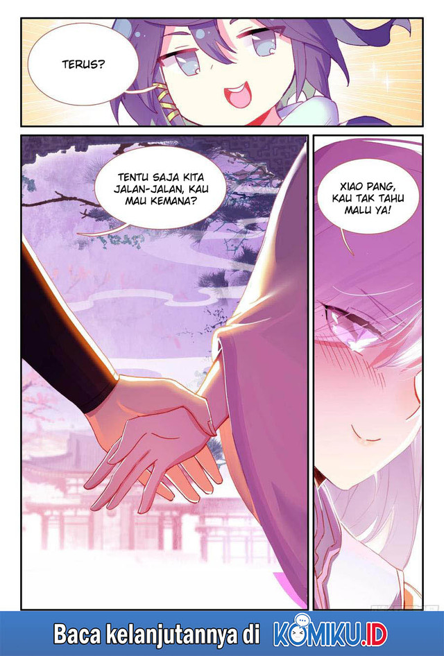Heavenly Jewel Change Chapter 52.5 - halaman 9