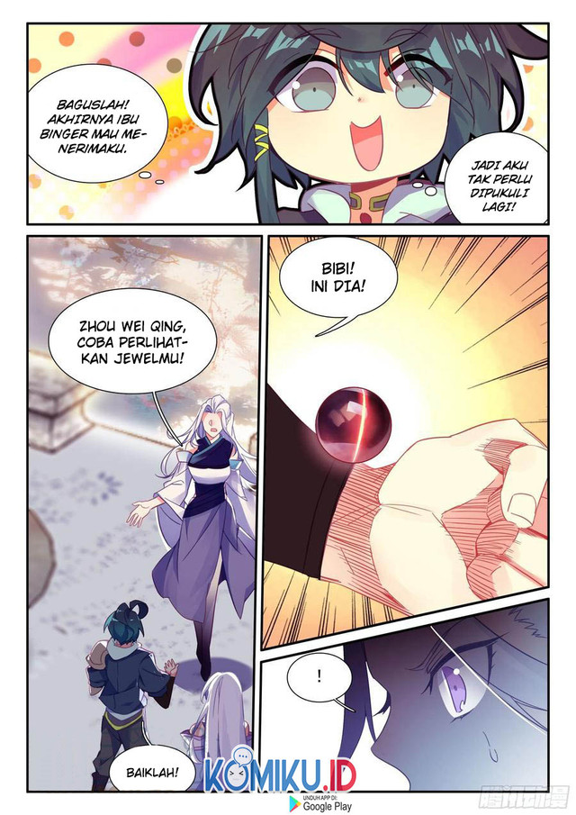Heavenly Jewel Change Chapter 52 - halaman 6