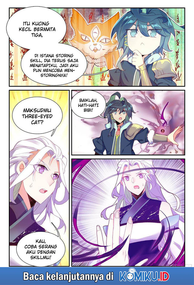 Heavenly Jewel Change Chapter 52 - halaman 9