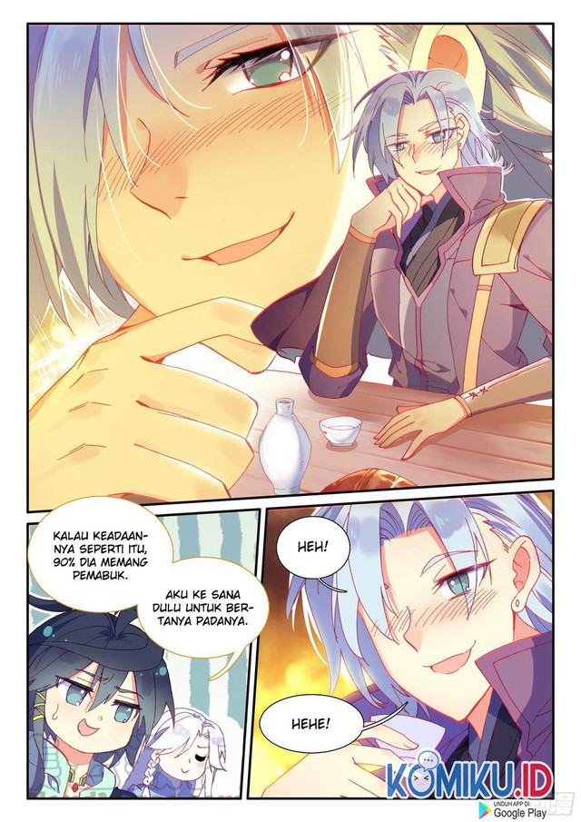 Heavenly Jewel Change Chapter 53.5 - halaman 2