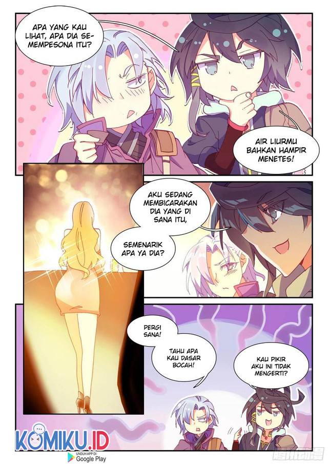 Heavenly Jewel Change Chapter 53.5 - halaman 3