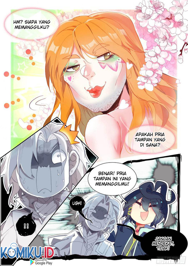 Heavenly Jewel Change Chapter 53.5 - halaman 5