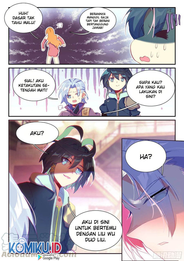 Heavenly Jewel Change Chapter 53.5 - halaman 6
