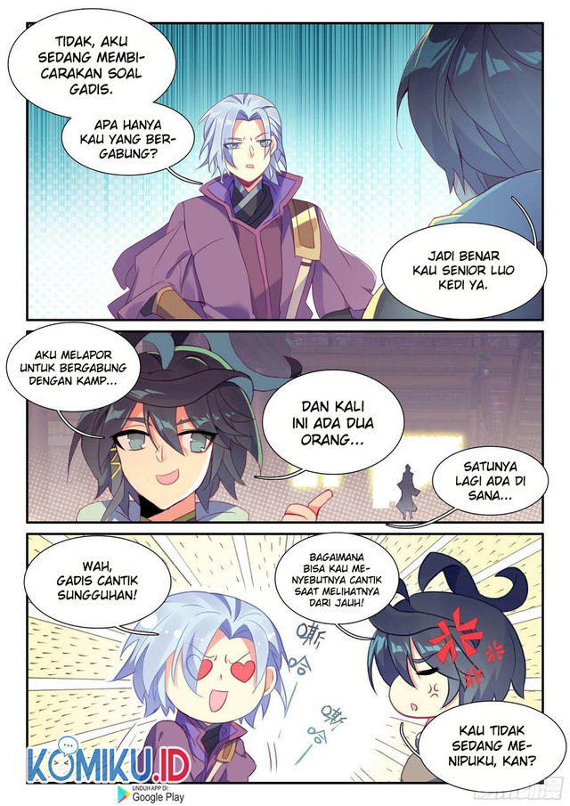 Heavenly Jewel Change Chapter 53.5 - halaman 7
