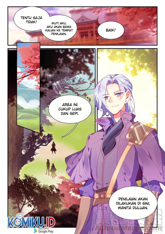 Heavenly Jewel Change Chapter 53.5 - halaman 8