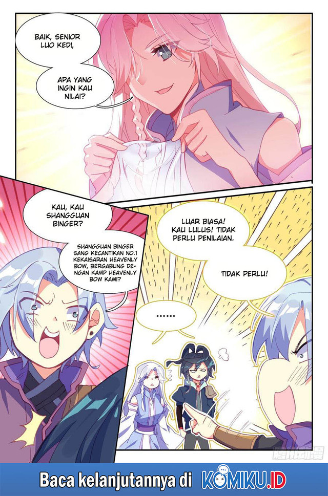 Heavenly Jewel Change Chapter 53.5 - halaman 9