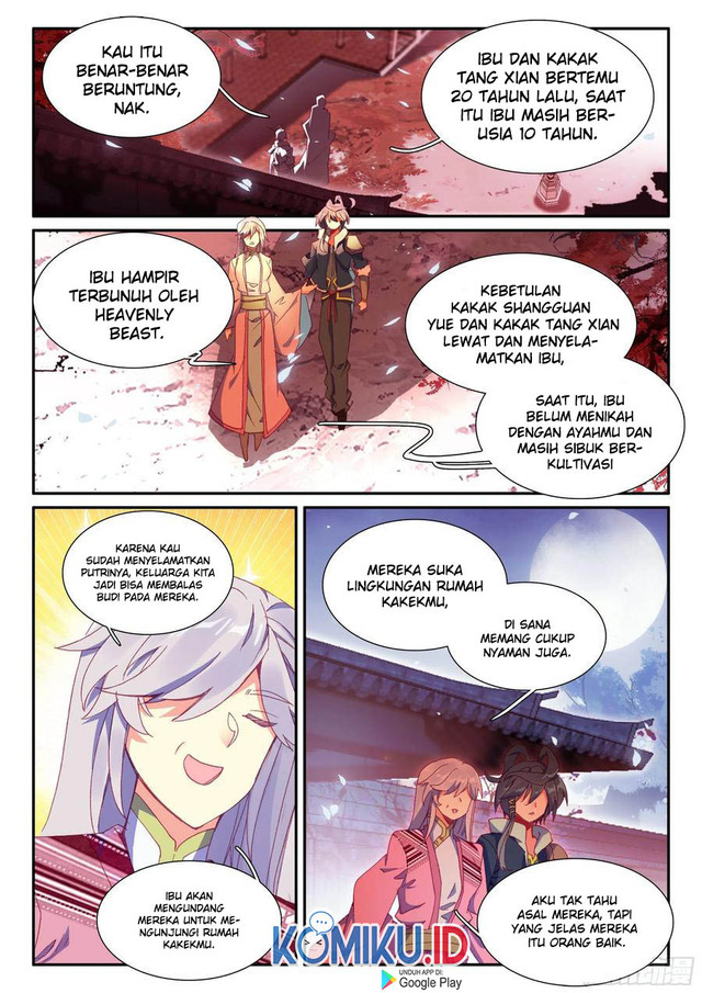 Heavenly Jewel Change Chapter 53 - halaman 3