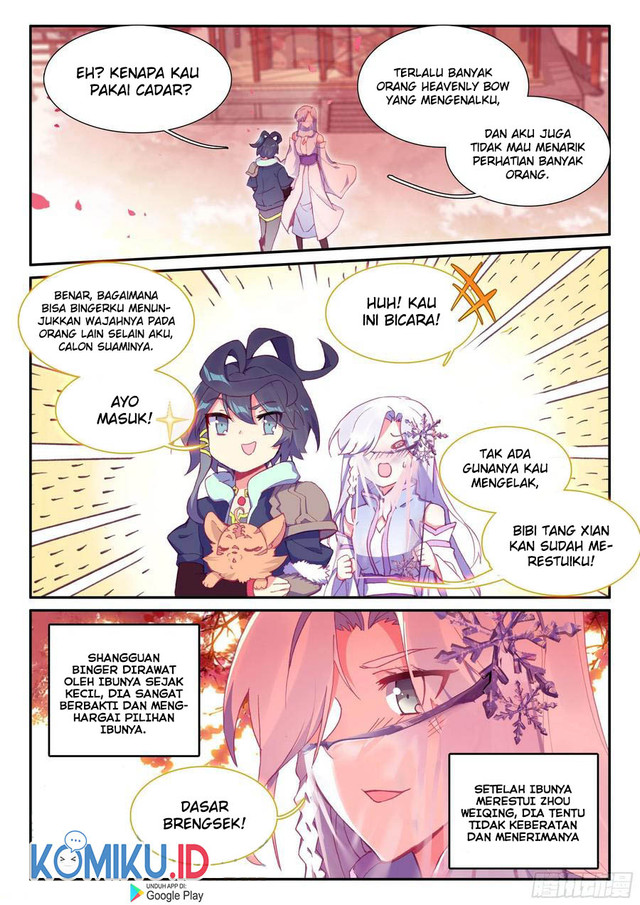 Heavenly Jewel Change Chapter 53 - halaman 8