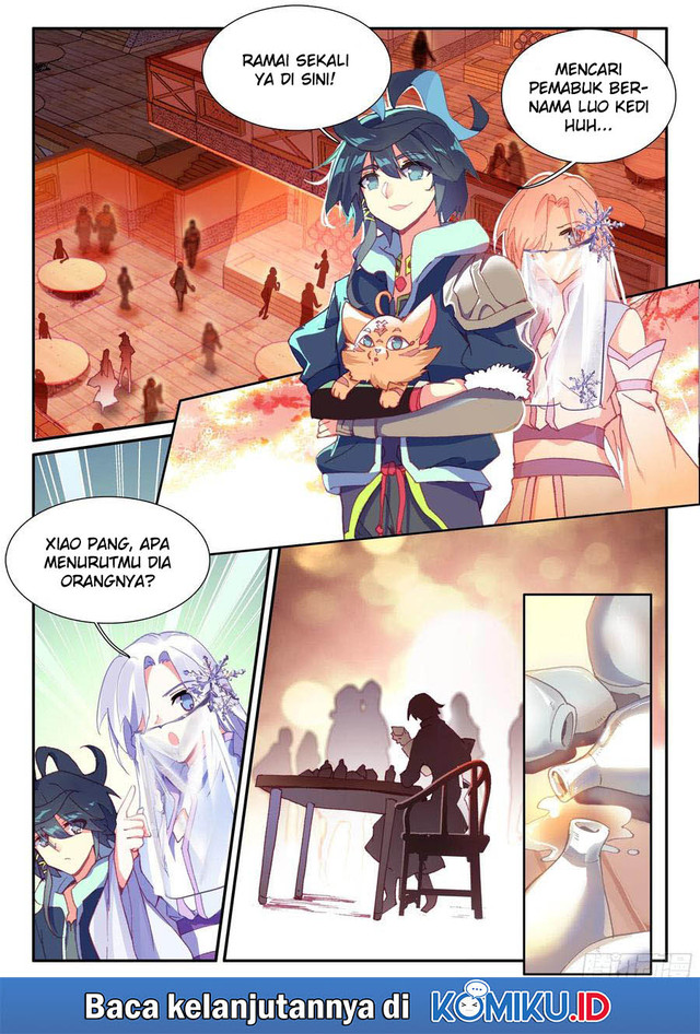 Heavenly Jewel Change Chapter 53 - halaman 9