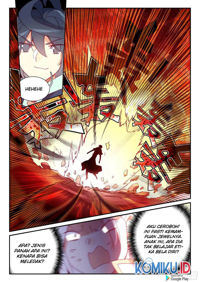 Heavenly Jewel Change Chapter 54.5 - halaman 3