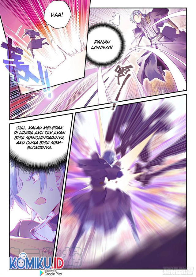 Heavenly Jewel Change Chapter 54.5 - halaman 4